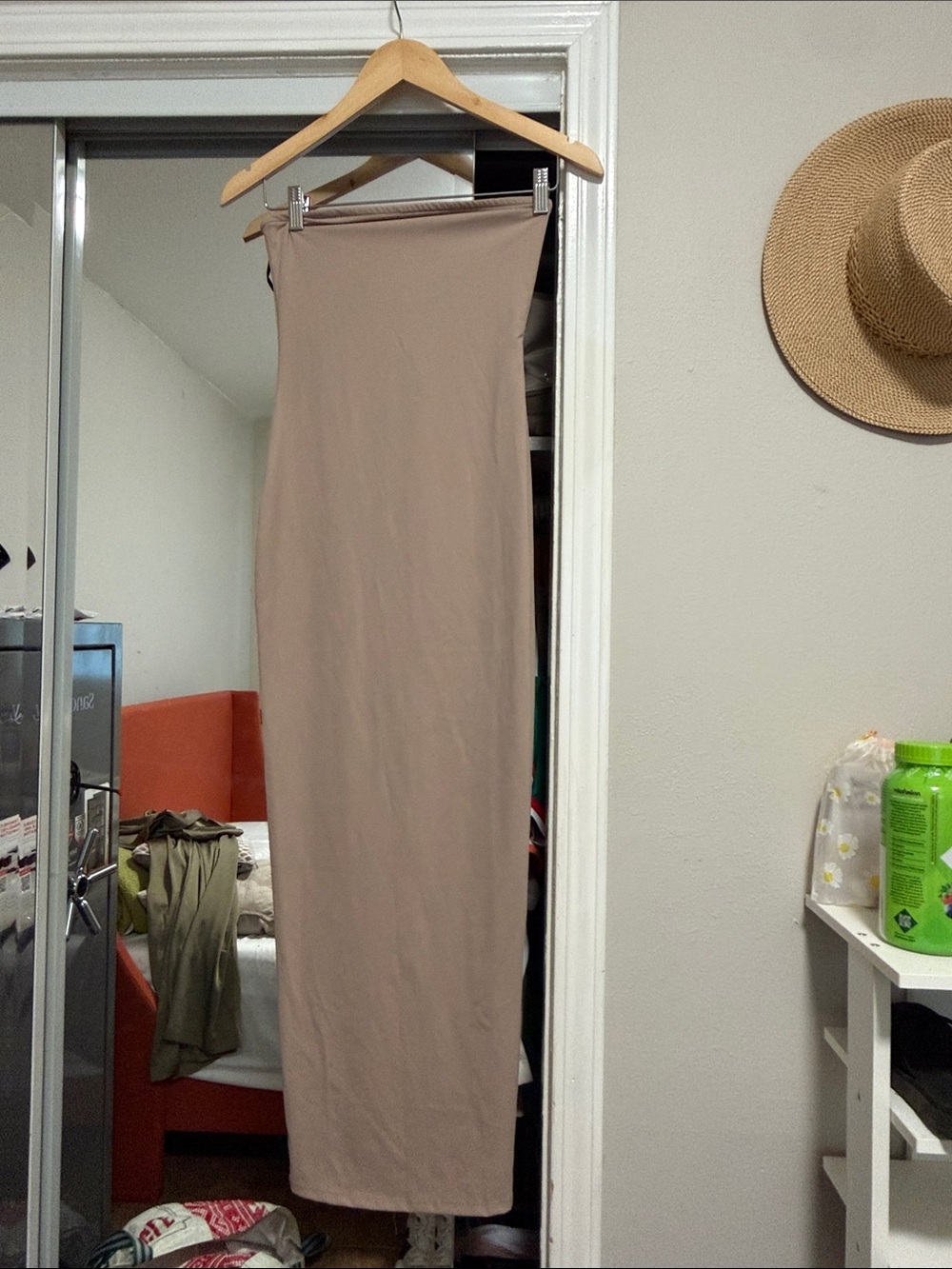 Long tube dress